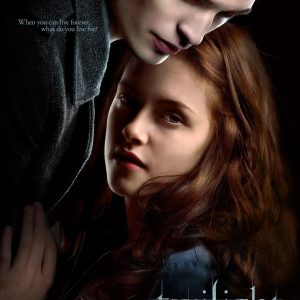 Edward and Bella Twilight Canvas Poster - Wall Art for Bar, Cafe, and Home Decor