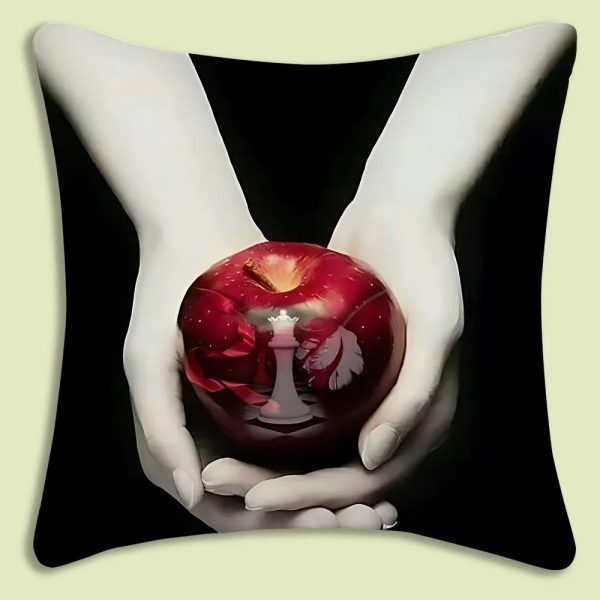 Minimalist Edward Cullen plush pillow cover