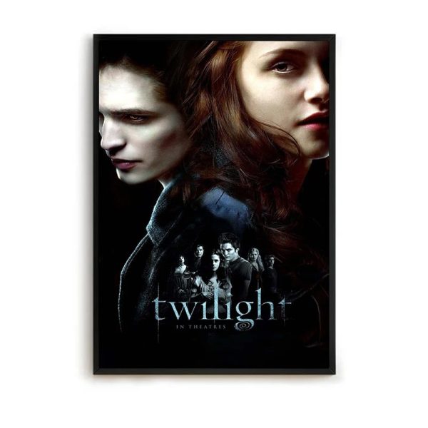 Classic canvas movie posters for aesthetic room decor