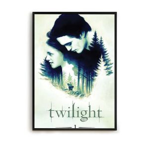Classic canvas movie posters for aesthetic room decor