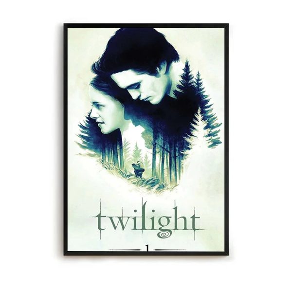 Classic canvas movie posters for aesthetic room decor