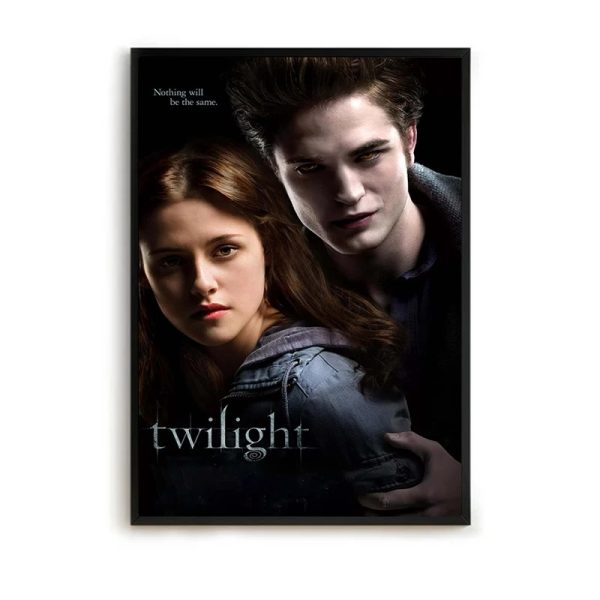 Classic canvas movie posters for aesthetic room decor
