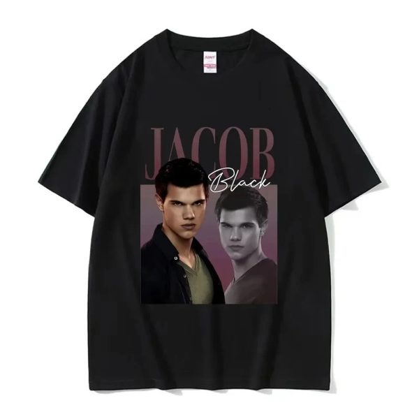Bella Where The Hell Have You Been Loca T-Shirt – Jacob Black 90s Movie Tee for Men & Women - Image 4
