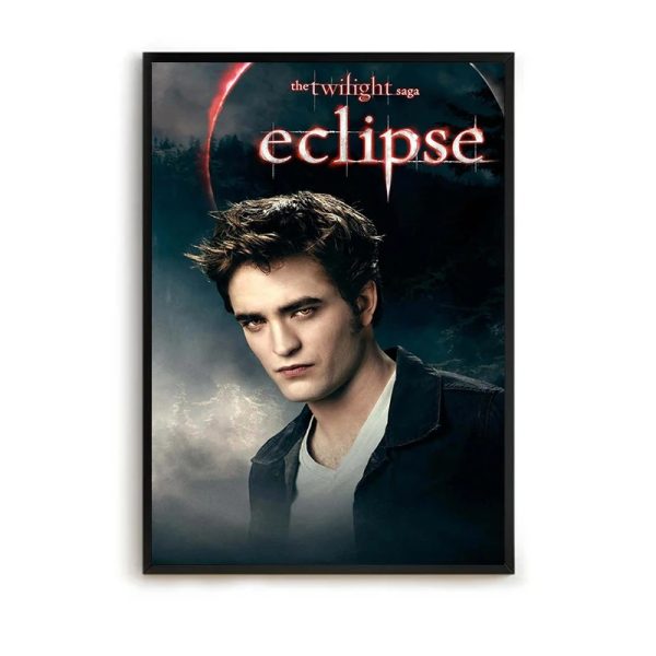 Classic canvas movie posters for aesthetic room decor