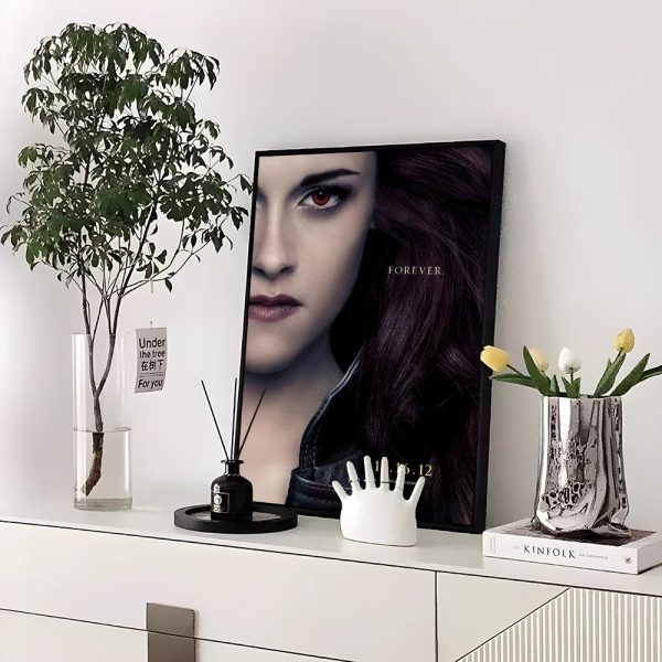 Twilight movie sticky posters for wall decor