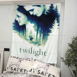 Boho hippie wall tapestry inspired by Twilight movie