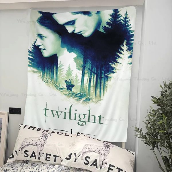 Boho hippie wall tapestry inspired by Twilight movie