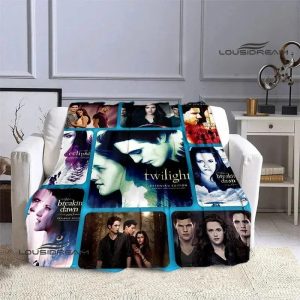 Twilight Saga cozy blanket for kids and adults