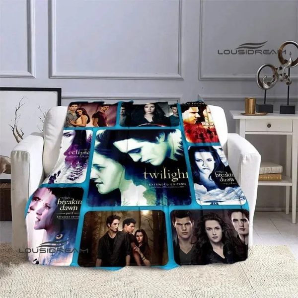 Twilight Saga cozy blanket for kids and adults