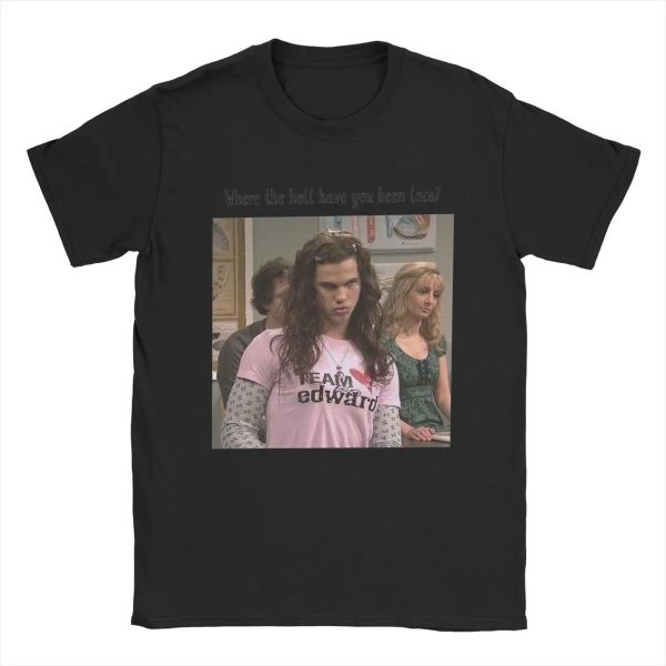 Twilight Men’s T-Shirt – Where The Hell Have You Been Loca – Funny Tee, Short Sleeve, Round Neck, Cotton, Plus Sizes