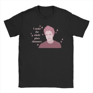Edward Cullen men’s Twilight T-shirt, pure cotton