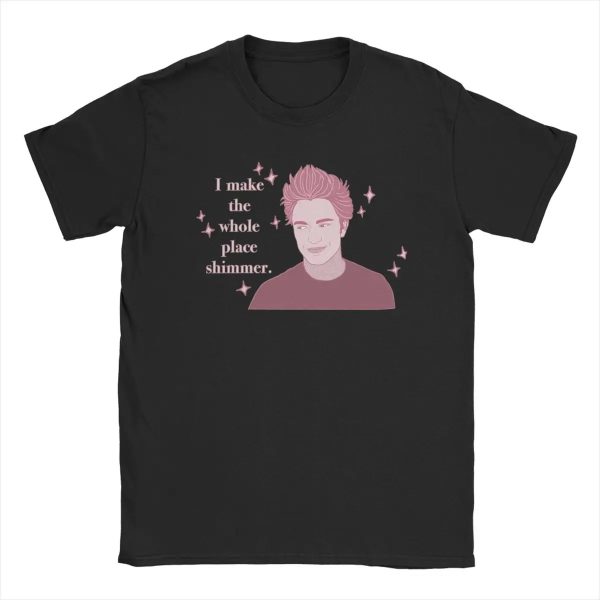 Edward Cullen men’s Twilight T-shirt, pure cotton