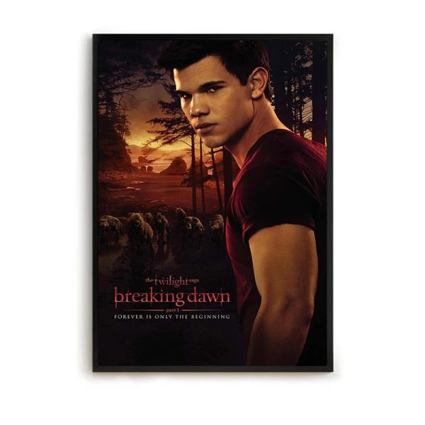 Classic canvas movie posters for aesthetic room decor