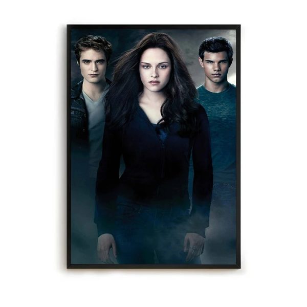 Classic canvas movie posters for aesthetic room decor
