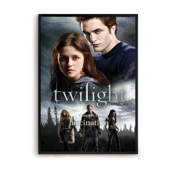 Classic canvas movie posters for aesthetic room decor