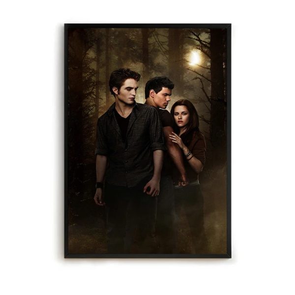 Classic canvas movie posters for aesthetic room decor