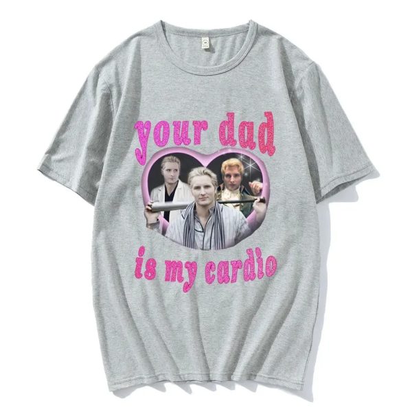 Twilight Oversized T-Shirt – The Original DILF Carlisle Cullen Streetwear Top - Image 7
