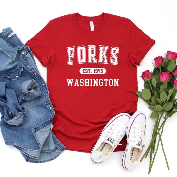 Twilight graphic t-shirt for women, Harajuku streetwear top