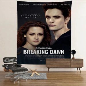 Vintage Twilight wall tapestry for boho lovers