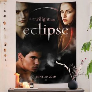 Twilight wall tapestry with tarot design