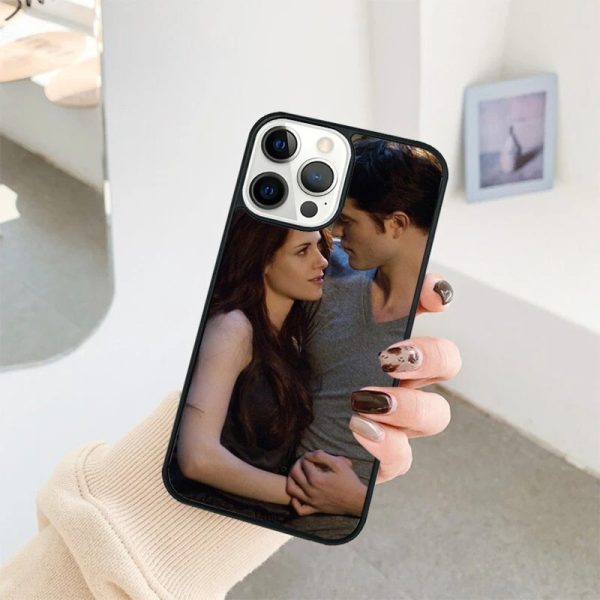 💫 Twilight Bella Swan & Edward Cullen Phone Case – For iPhone 16, 15, 14, 13, 12, 11, Pro, Max, Mini - Image 14