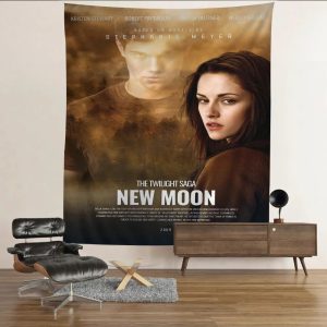 Twilight wall tapestry for boho room decor