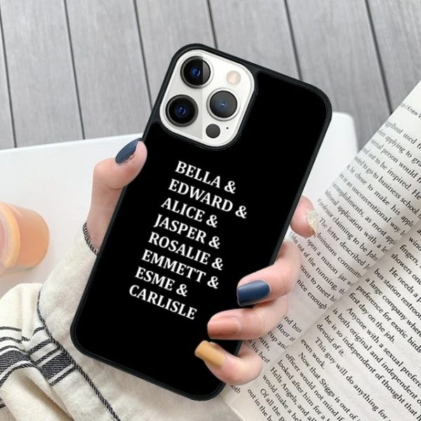 Twilight Saga iPhone case for iPhone 15 16 Pro Max Mini