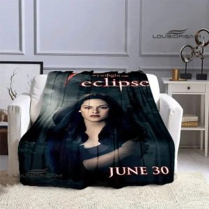 Soft fleece Twilight Saga blanket for all ages