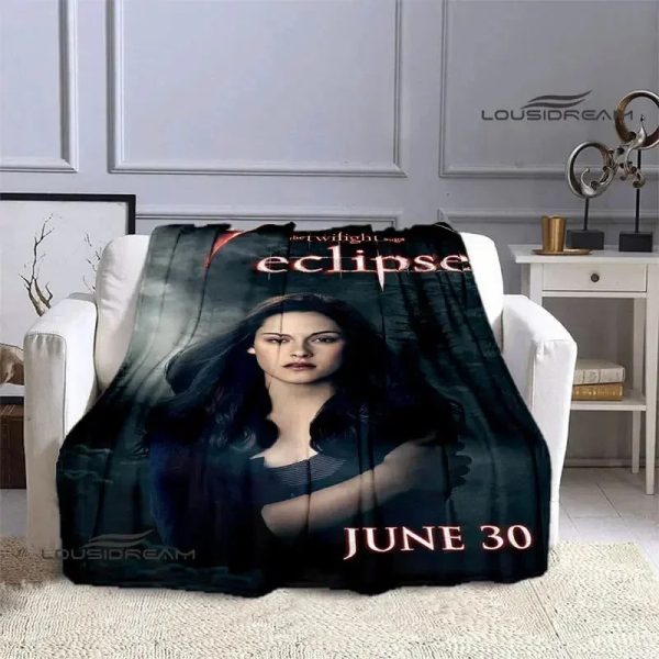 Soft fleece Twilight Saga blanket for all ages