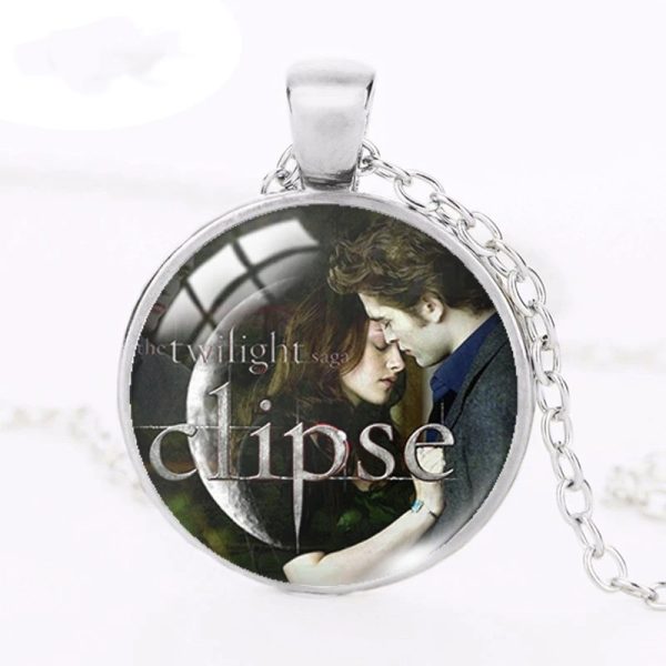Gothic black lace oval dangle earrings with glass photo