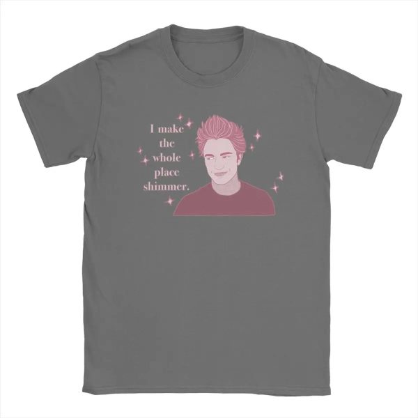 Edward Cullen men’s Twilight T-shirt, pure cotton