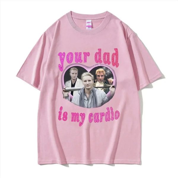 Twilight Oversized T-Shirt – The Original DILF Carlisle Cullen Streetwear Top - Image 5