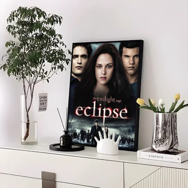 Twilight movie sticky posters for wall decor