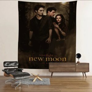 Twilight-inspired boho wall hanging for true fans