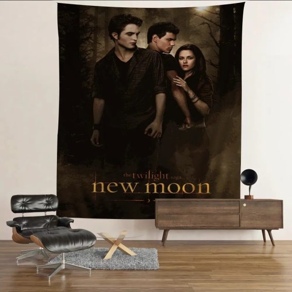 Twilight-inspired boho wall hanging for true fans