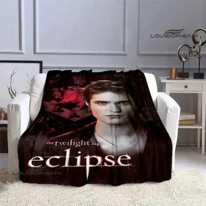 Soft and cozy Twilight Saga fleece blanket