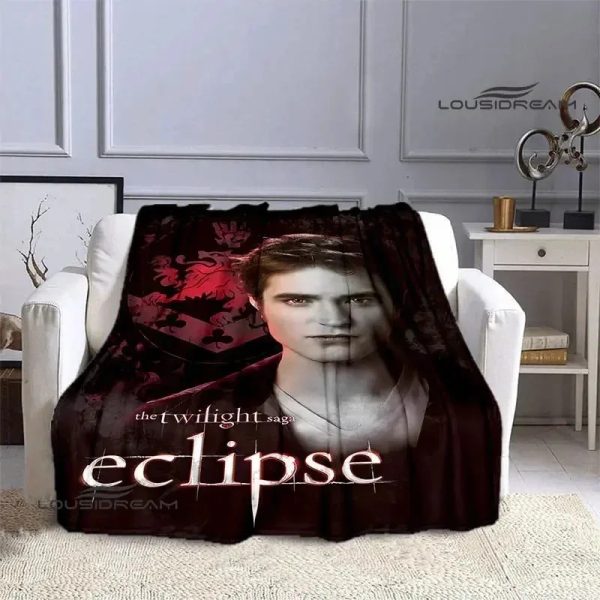 Soft and cozy Twilight Saga fleece blanket
