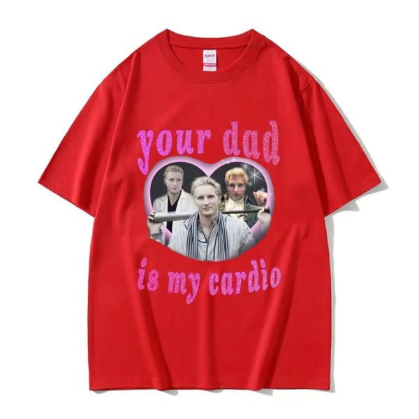 Twilight Oversized T-Shirt – The Original DILF Carlisle Cullen Streetwear Top - Image 4