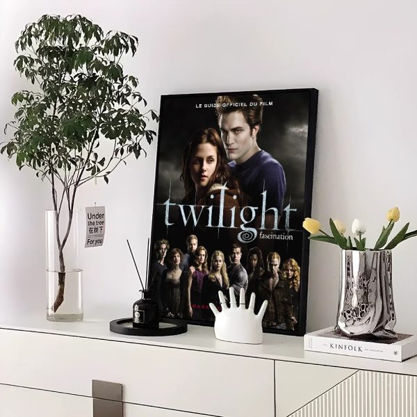 Twilight movie sticky posters for wall decor