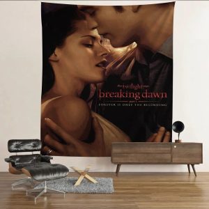Twilight-inspired tapestry for boho room decor