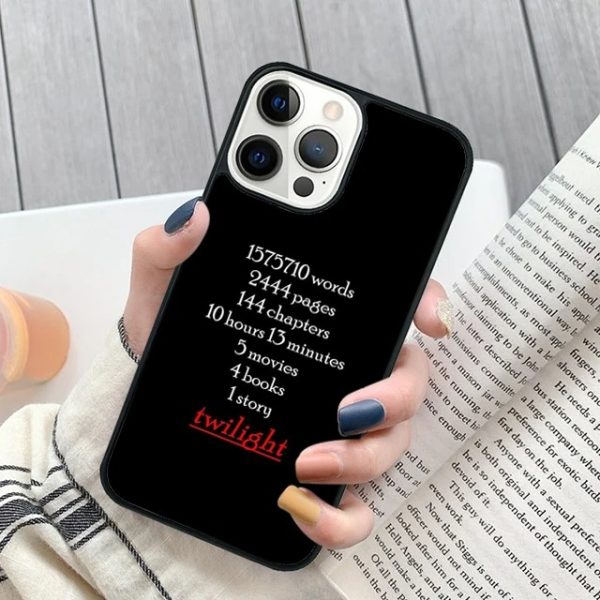 Twilight Saga iPhone case for iPhone 15 16 Pro Max Mini