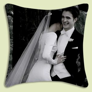 Minimalist Edward Cullen plush pillow cover