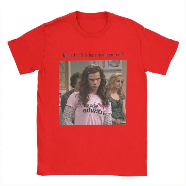 Twilight Men’s T-Shirt – Where The Hell Have You Been Loca – Funny Tee, Short Sleeve, Round Neck, Cotton, Plus Sizes