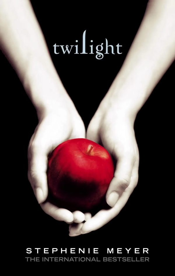 Twilight Movie Poster featuring Edward and Bella - Canvas Wall Art Print for Home, Bar, Cafe Decor