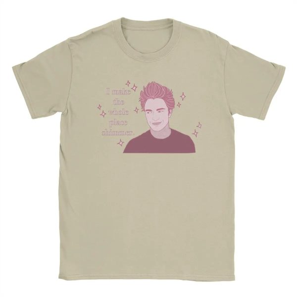 Edward Cullen men’s Twilight T-shirt, pure cotton