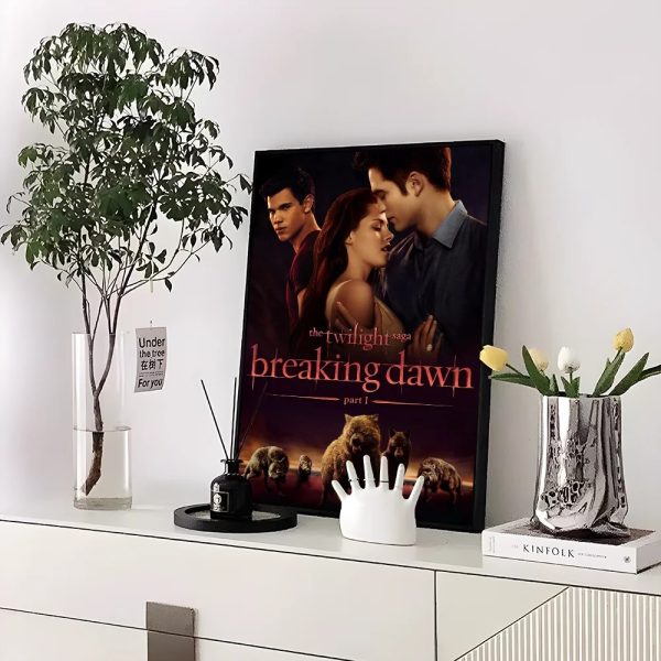 Twilight movie sticky posters for wall decor