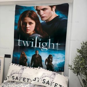 Twilight movie inspired bohemian mandala wall hanging
