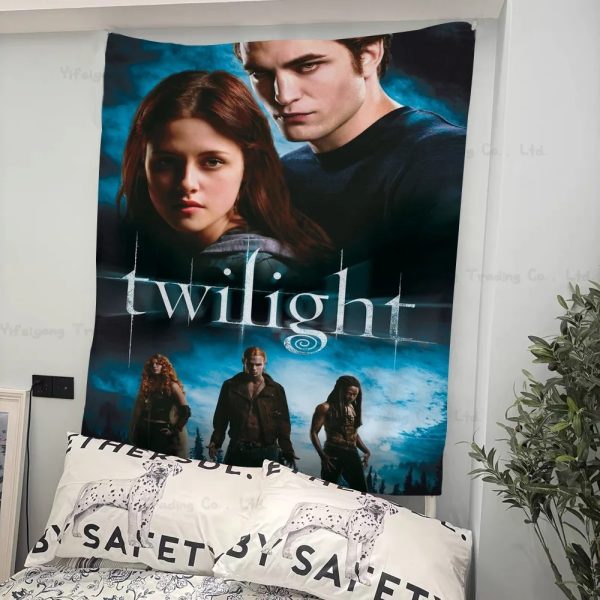 Twilight movie inspired bohemian mandala wall hanging
