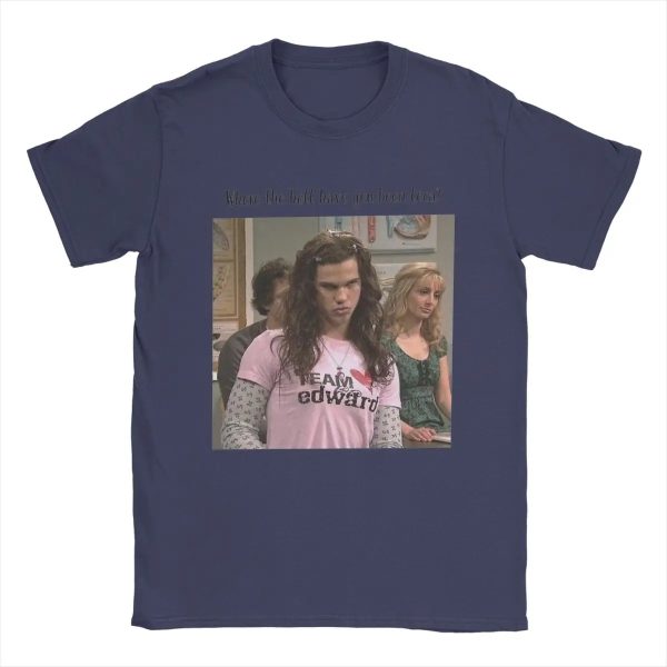 Twilight Men’s T-Shirt – Where The Hell Have You Been Loca – Funny Tee, Short Sleeve, Round Neck, Cotton, Plus Sizes