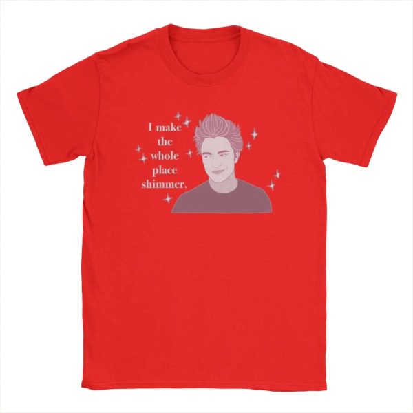 Edward Cullen men’s Twilight T-shirt, pure cotton